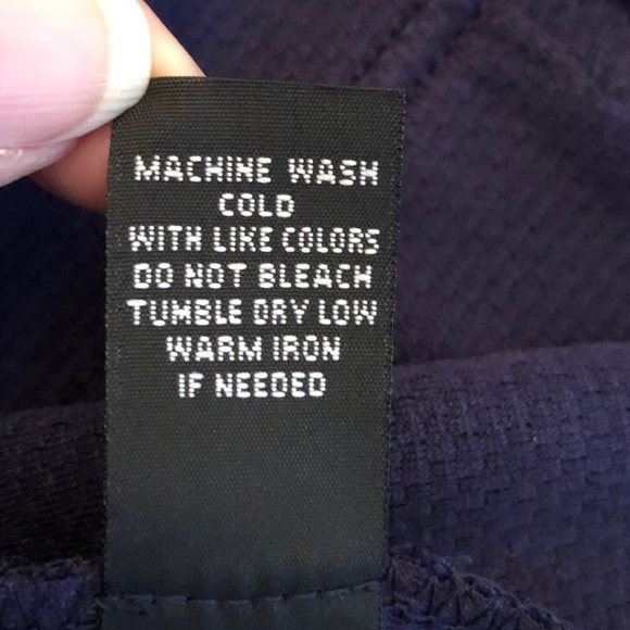 Courtenay blazer navy 3/4 ruched sleeves M - Picture 10 of 10